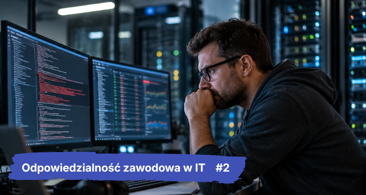 Rażące niedbalstwo w IT. Czy OC zawodowe chroni również przed poważnym błędem?
