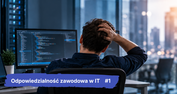 Błąd w IT może kosztować więcej niż jego naprawa. Kto odpowiada za szkodę?